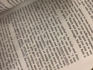 Quality Writing from Venerable Fulton Sheen’s Three to Get Married (Photo by A. Laflamme)